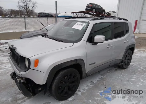 2017 Jeep Renegade Altitude Fwd z USA, uszkodzony, nr VIN ZACCJABB9HPG01721